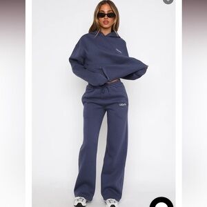 White Fox Sweatpants size Medium